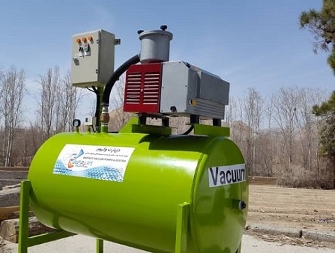 سیستم وکیوم مرکزی