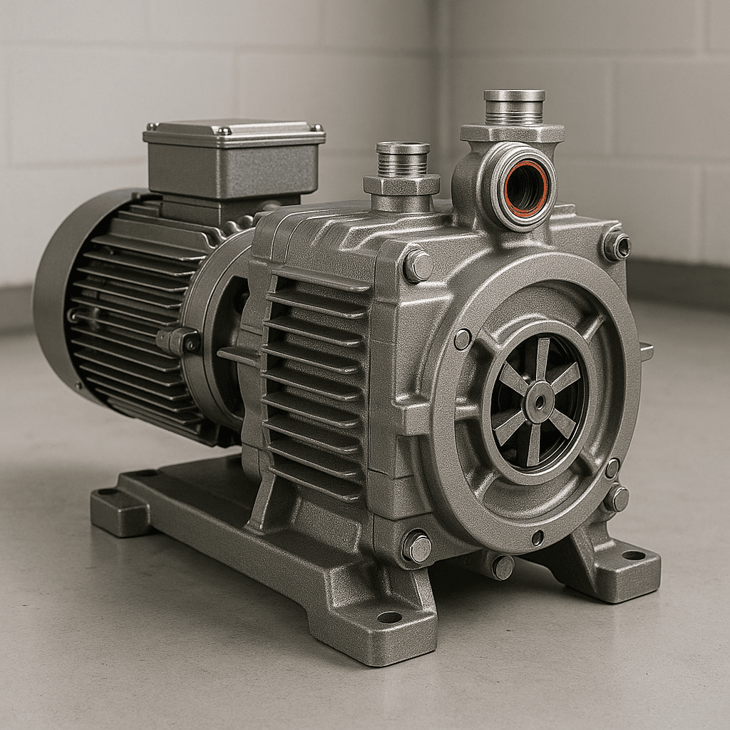 روتاری پره ای روغنی