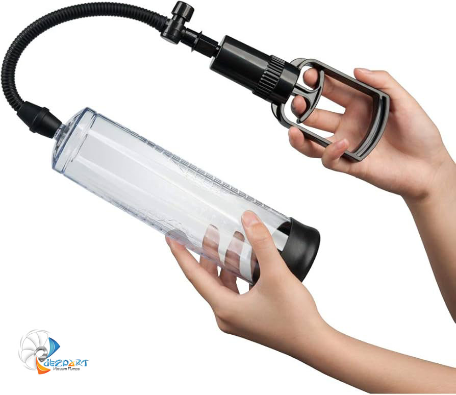 Male vacuum device